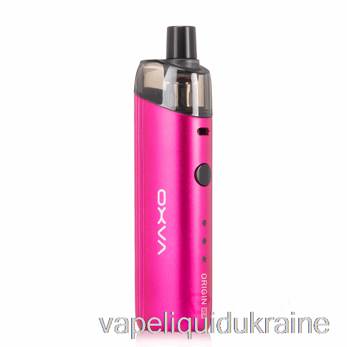 Vape Liquid Ukraine OXVA Origin SE 40W Pod Kit Magenta Pink
